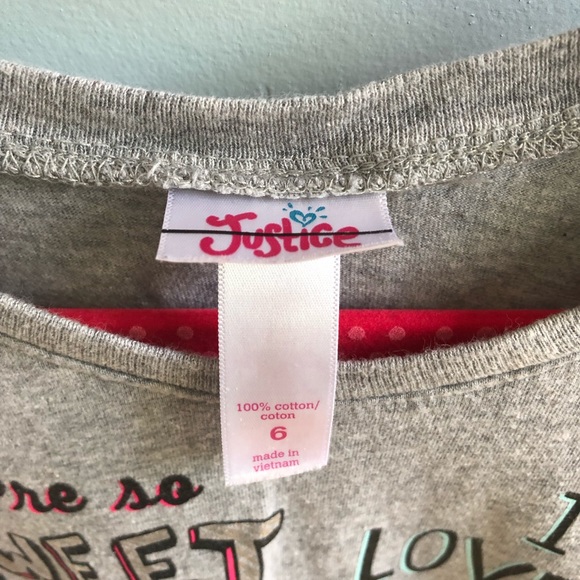 JUSTICE | “Love You a Latte” T-Shirt - Picture 3 of 3